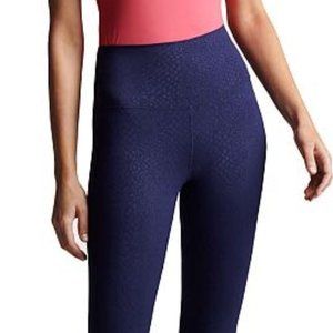 Peter Millar, exercise, leggings, small, blue marble pattern